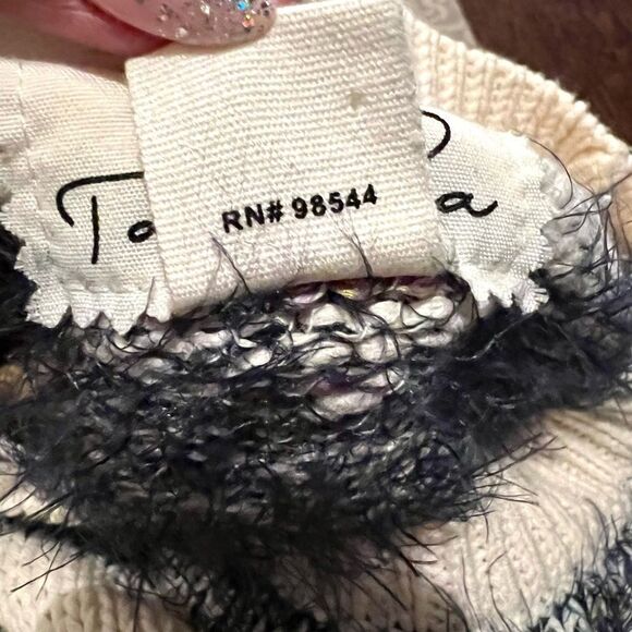 Tabitha Anthropologie Striped Eyelash Sweater - Picture 8 of 10